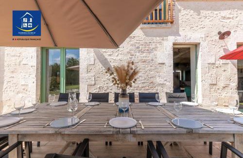 Chemery House | 6 ch, 5 salle de bain, 25 minutes du Zoo de Beauval et Chambord, 12 pers