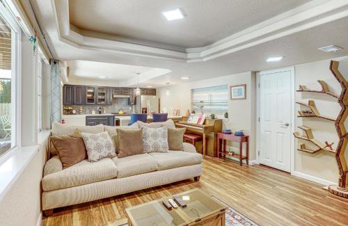 Aurora Apartment | 6 Mi to Aurora Reservoir Apt with Patio!