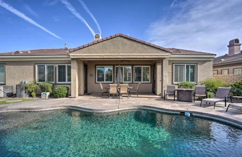Terra Lago House | 6 Mi to Coachella Updated Home with Pool and Spa
