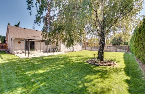 Yakima House | 6 Mi to Dtwn Yakima Central Washington Home