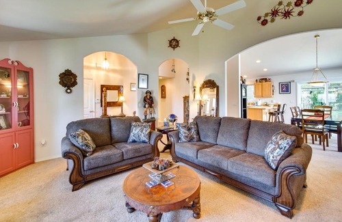 Yakima House | 6 Mi to Dtwn Yakima Central Washington Home