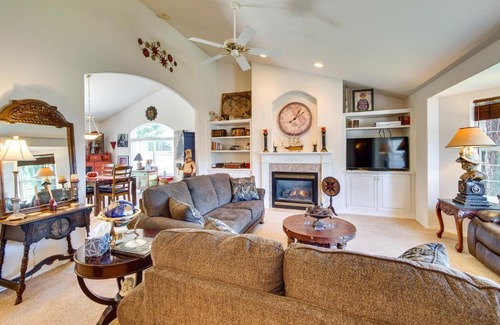 Yakima House | 6 Mi to Dtwn Yakima Central Washington Home