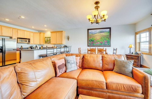 Dillon Condo | 6 Mi to Keystone Resort: Dillon Condo w/Balcony
