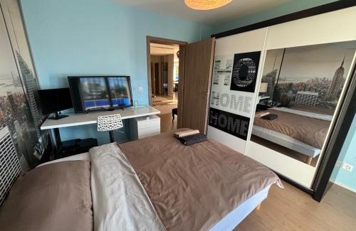 Cointrin Apartment | 6 P - Parking - Wifi - Terrasse