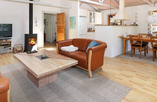 Helberskov Strand House | 6 person holiday home in Hadsund