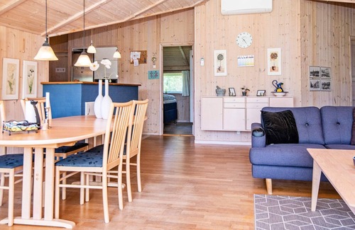 Bork Havn House | 6 person holiday home in Hemmet