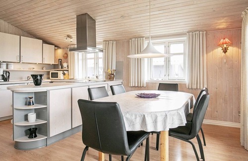 Nr. Lyngby House | 6 person holiday home in Løkken