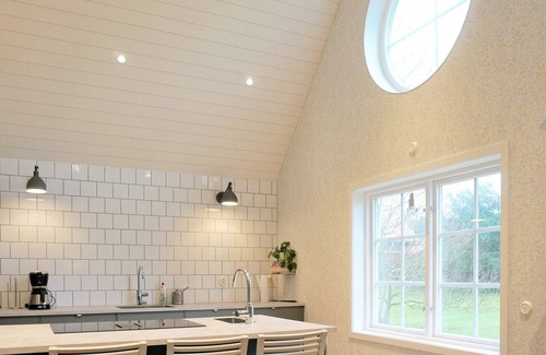 Skummesloevsstrand House | 6 person holiday home in LAHOLM