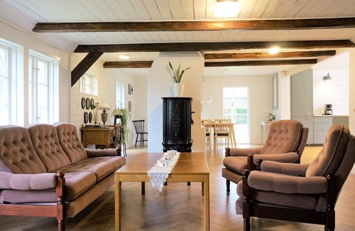 Skummesloevsstrand House | 6 person holiday home in LAHOLM