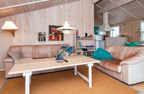 Rindby Strand House | 6 person holiday home in Fanø-By Traum