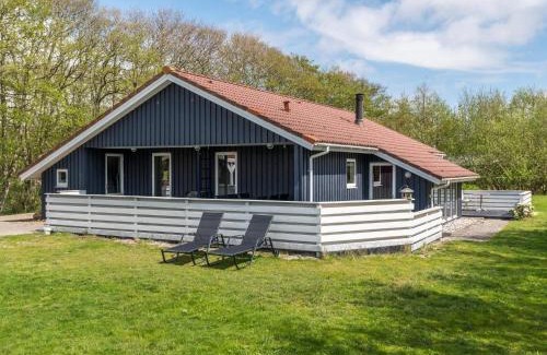 Rindby Strand House | 6 person holiday home in Fanø