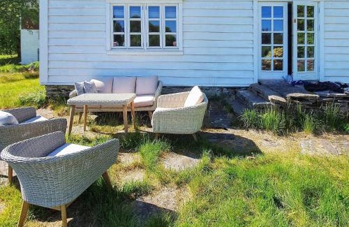 Austrheim House | 6 person holiday home in Fonnes-By Traum