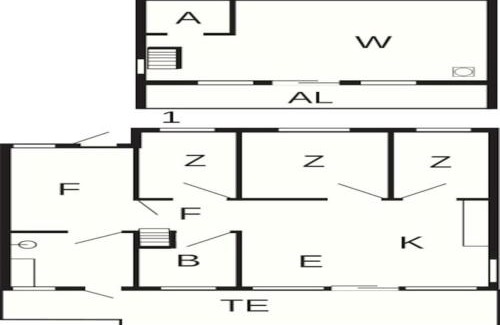 Bork Havn House | 6 person holiday home in Hemmet-By Traum