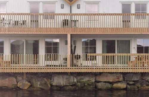 Dyrvik House | 6 person holiday home in Kverva