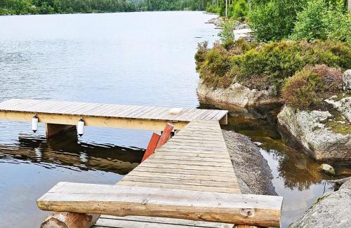 Lyngdal House | 6 person holiday home in lyngdal, cleaning included