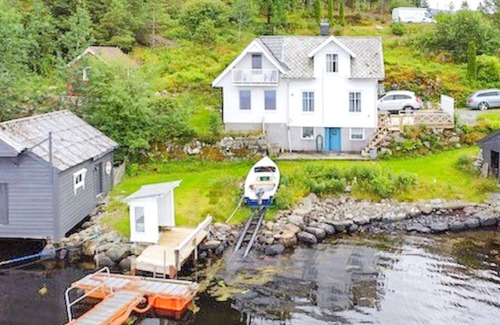 Bremanger House | 6 person holiday home in Svelgen-By Traum