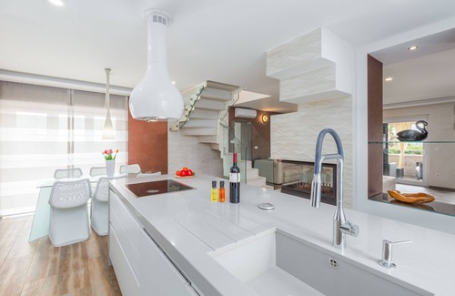 Kastelir Villa | 6 persons, pool, sauna, jacuzzi, children's playground, barbecue