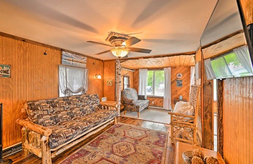Caroga Lake Cottage | 60 m² Cabin ∙ 1 bedroom ∙ 5 guests