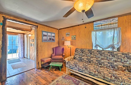 Caroga Lake Cottage | 60 m² Cabin ∙ 1 bedroom ∙ 5 guests