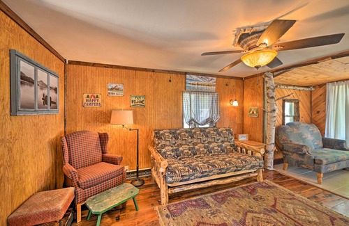 Caroga Lake Cottage | 60 m² Cabin ∙ 1 bedroom ∙ 5 guests