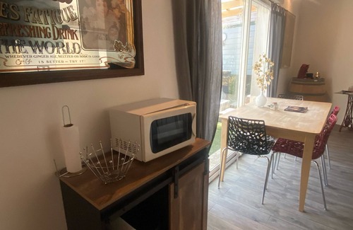 Sagries House | 60 m2 semi-detached house, air-conditioned, in a quiet location 4 km from Uzes;