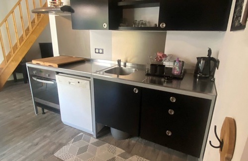 Sagries House | 60 m2 semi-detached house, air-conditioned, in a quiet location 4 km from Uzes;