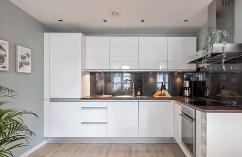 Bergenhus House | 600 m from Bryggen | Renovated apartment in a former rope factory