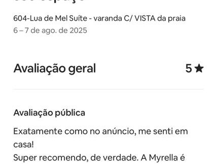 Jardim Oceania Apartment | 604- Suíte da Diretoria- Lua de Mel- varanda vista mar- 5 min praia