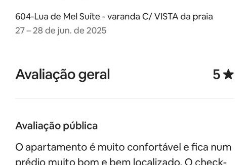 Jardim Oceania Apartment | 604- Suíte da Diretoria- Lua de Mel- varanda vista mar- 5 min praia