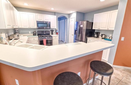 Tuscan Ridge Villa | 614 - Fabulous 5 bed 4 bath south facing home private pool spa conservation view