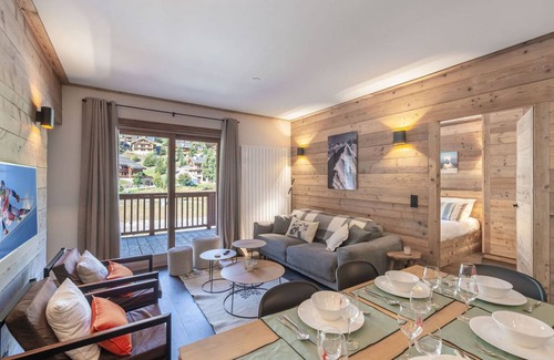 Meribel Centre Apartment | 64 m² Apartment ∙ 2 bedrooms ∙ 6 guests