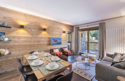 Meribel Centre Apartment | 64 m² Apartment ∙ 2 bedrooms ∙ 6 guests