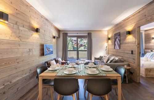 Meribel Centre Apartment | 64 m² Apartment ∙ 2 bedrooms ∙ 6 guests