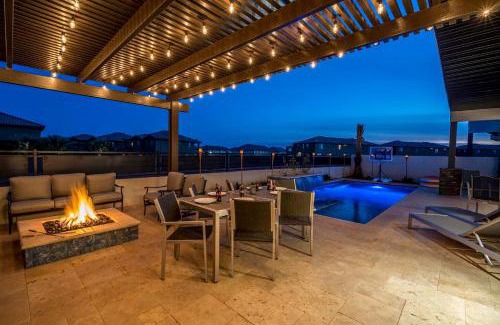 Santa Clara House | 65-66 | 2 Connected Homes in Ocotillo Springs with Private Pool