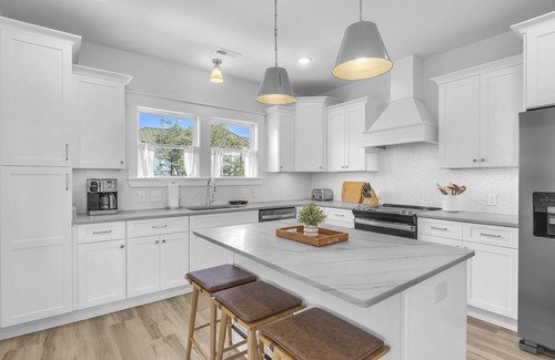 Yaupon Beach House | 6BD New Build Ocean View with Private Pool & Elevator