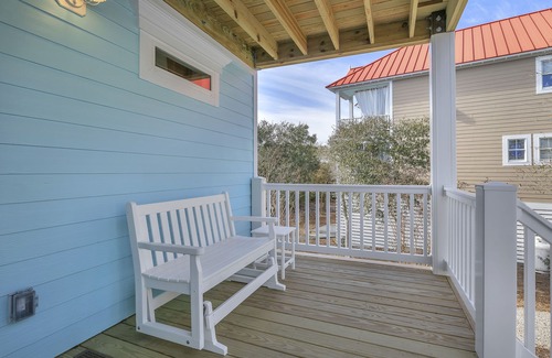 Yaupon Beach House | 6BD New Build Ocean View with Private Pool & Elevator
