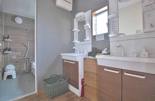 Kujukuri Cabin | 6m dome tent 30 square meters villa house with /Sambu-gun Chiba