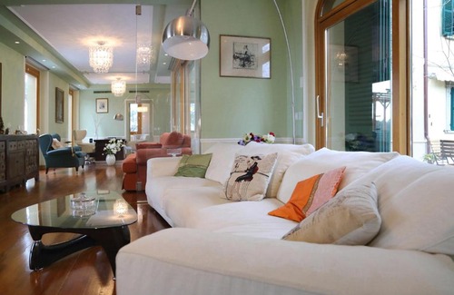 Mondavio Villa | 7 bedrooms villa with shared pool jacuzzi and furnished garden at San Michele