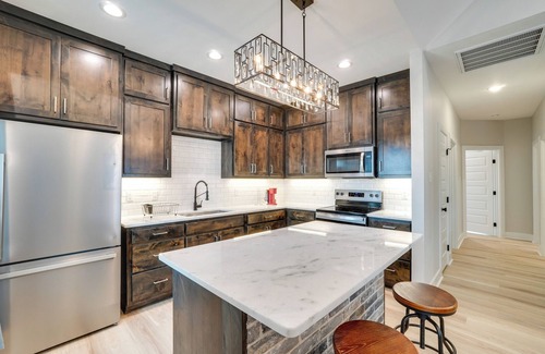 San Angelo House | 7 Mi to AFB: Central & Modern San Angelo Home