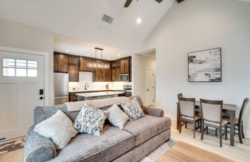 San Angelo House | 7 Mi to AFB: Central & Modern San Angelo Home