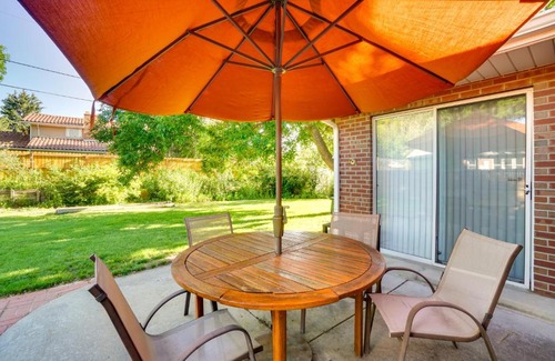 Washington Virginia Vale Apartment | 7 Mi to Coors Field Denver Apt with Patio!