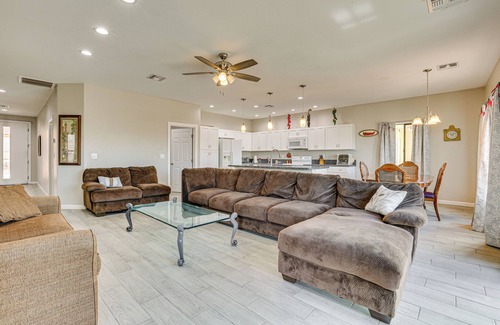Sunridge Estates House | 7 Mi to Golf: Mtn-View Retreat in Bullhead City