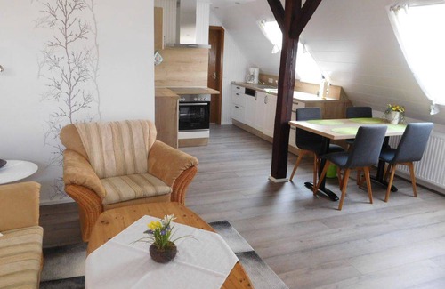 Wingst Apartment | 70 m² Apartment ∙ 1 bedroom ∙ 2 guests