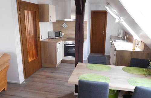 Wingst Apartment | 70 m² Apartment ∙ 1 bedroom ∙ 2 guests