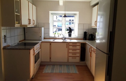 Erslev House | 70 m2 lovely holiday flat near Hanklit. Only 20 metres to the Limfjord