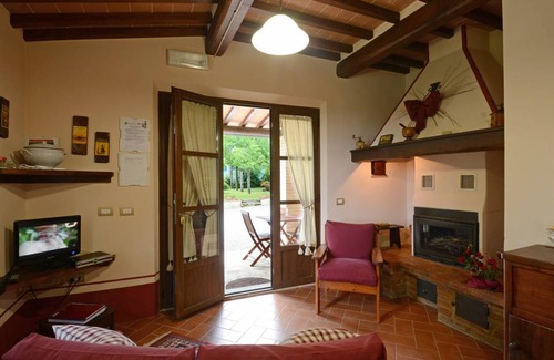 Sarteano Villa | 70 m² Villa ∙ 2 bedrooms ∙ 4 guests