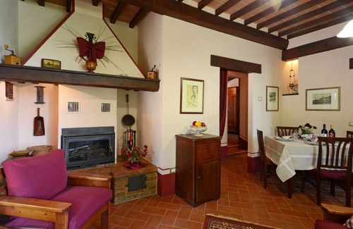 Sarteano Villa | 70 m² Villa ∙ 2 bedrooms ∙ 4 guests