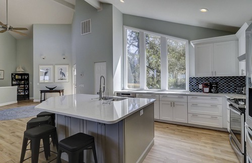 Bald Eagle West House | 70 S. Sea Pines-Beautiful Views of Braddock Cove & Quick Walk to the Beach.