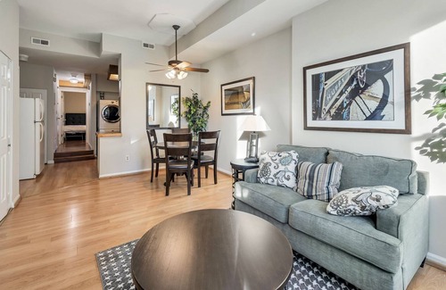Soulard Apartment | 715a - Settle into Soulard! 4 beds 2 full baths