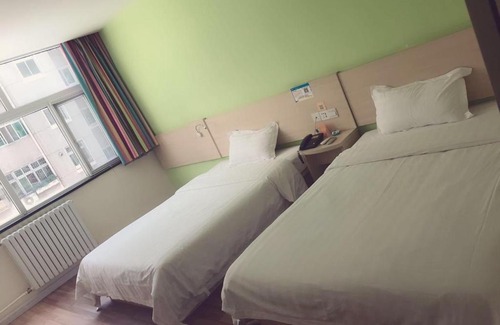 Yanta Qu Hotel | 7Days Inn Xi'an Jiaoda Medical College Weiyi Street Subway Station